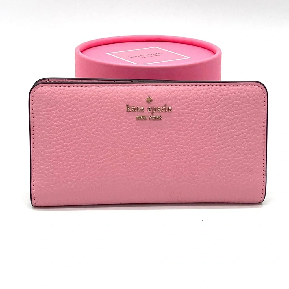 Kate Spade Dumpling Large Slim Bifold Wallet